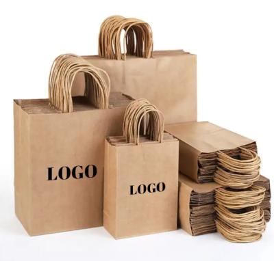 China Paper Shopping Bags Square Foldable Reusable And Custom Logo Shopping Bags for sale