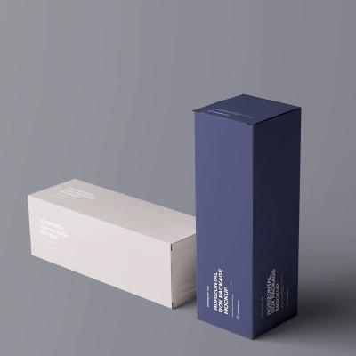 China Paper Slotted Boxes Mixed Color Customized Tuck End Boxes for sale