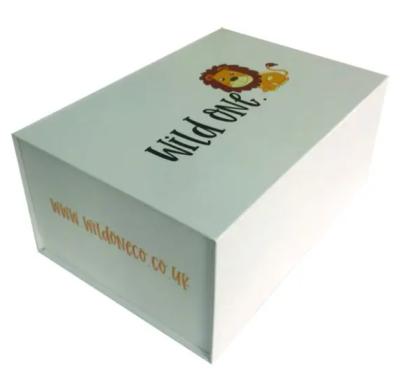 China Cardboard Rigid Hard Case Magnet Box Packaging Custom Luxury Folding Gift Box for sale