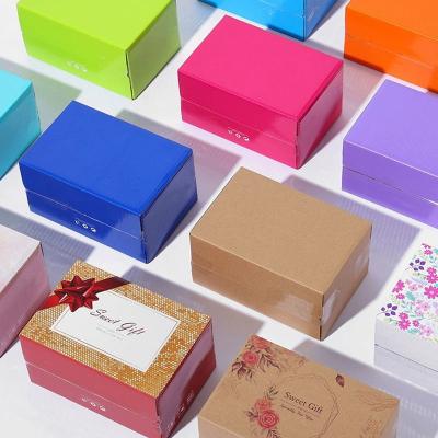 China Cardboard Cosmetic Packaging Paper Box Custom Print Small Soap Box Eco Friendly for sale