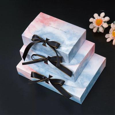 China Portable Carton Book Shape Rigid Paper Box Multipurpose Folding Storage Containers for sale