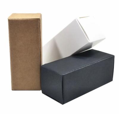 China Small Folding Carton Kraft Paper Boxes Custom For Packaging for sale