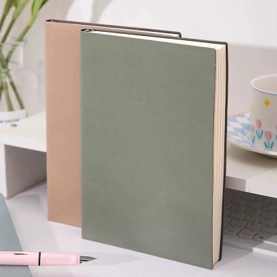 Cina Notebook in cuoio PU a copertina morbida A5 personalizzato in vendita