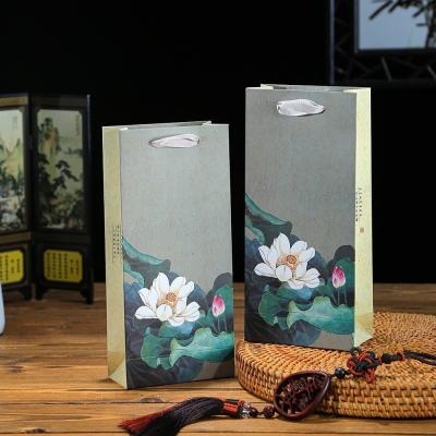 China New paper rigid gift box silver jewelry box/bag bracelet necklace bracelet jewelry packaging box for sale