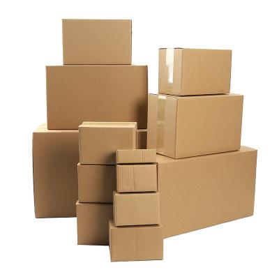 China Eexpress box express parcel box wholesale various sizes 3 5 7 layers express box for sale