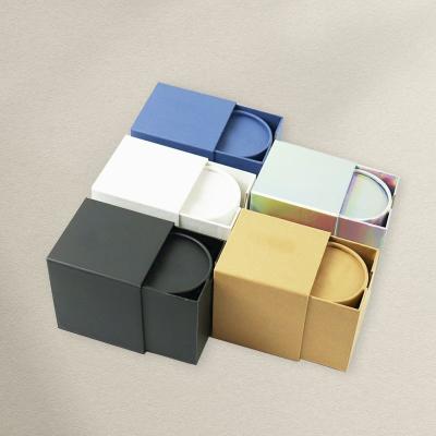 China Factory Customized Logo Wholesale Luxury  Paper Packaging Gift Drawer Box  For Jewelry Candle Cosmetics Clothes zu verkaufen