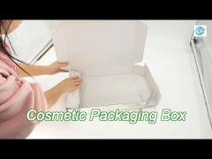 cosmetic makeup box  delivery box empty cosmetic boxes facial mask packaging box