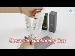 custom printed paper box luxury color cosmetics skin care perfume packaging box