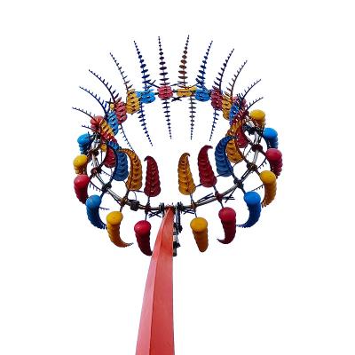 China Europe kinetic sculpture uv kinetic sculpture motor colibri kinetic sculpture mandala for sale