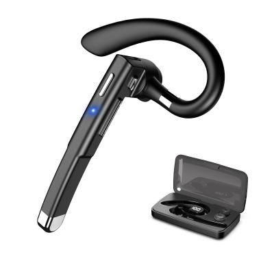 China Buines/Office Driving Business/Office High-End Earphone Driver Single Ear Built-in MIC for driving/rockmia ETE-80 business/office bluetooth headset for sale