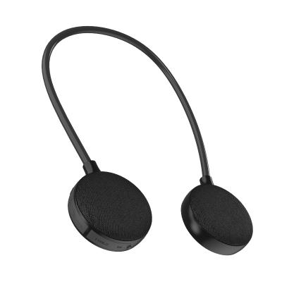 China 2021 New Design Mini Earless Portable Sports Neck Wireless Bluetooth Speaker for sale