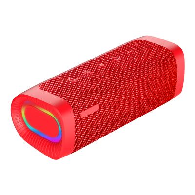 China 2022 Wireless Bluetooth Speakers Music Player Portable Waterproof Tend Box Flashing Light New LED Bluetooth Speaker for sale