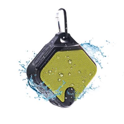 China Portable Mini Waterproof Outdoor Wireless Bluetooth Phone Function Speaker NEW For Backpack for sale