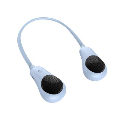 China 2021 New Function Phone Mini Ear-Free Neck Wearable Bluetooth Speaker Bluetooth Sports Speaker For Kids for sale