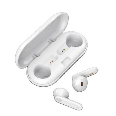 China 2021 Stereo Sound FASHION DESIGN Ultra Light and Thin TWS Earbuds Wireless Earphone with bluetooth BT5.1 Touch Control Earphone ETE-19 for sale