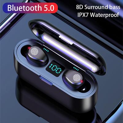 China With Battery Capacity Display 2021 TWS Earbuds Popular Wireless Headphones Blurtooth Bluetooth Earbuds With Battery Capacity Display for sale