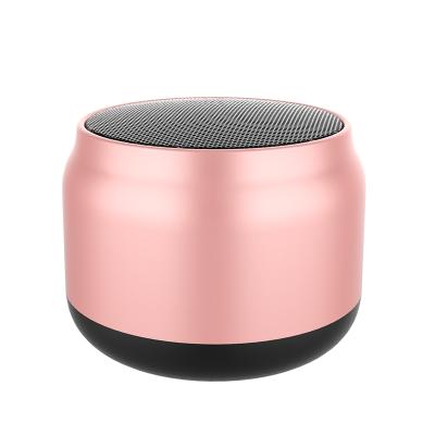 China Latest Wireless Mini Portable Cylinder Bluetooth Speaker Phone Function for sale