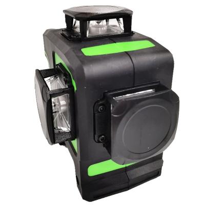 China green line 3d laser level 12 beam laser cross 12 self-leveling laser lines 136mm*82mm*145mm for sale