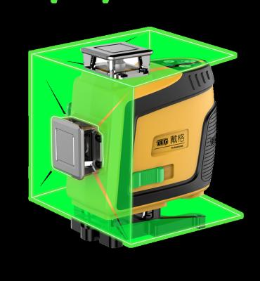 China 360 laser level sale guaranteed quality high precision green laser leveling green level 136mm*82mm*145mm for sale