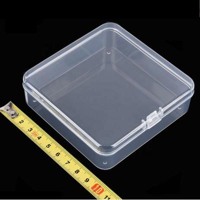 China Clear GT95 Good Quality Sustainable In Stock Storage 95*95*28mm Plastic Boxes for sale