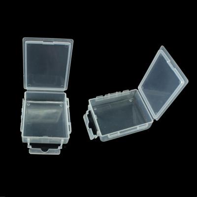 China Viable inner sizes 52*42*12 mm can be serially connected hook battery box tool, blade, fish hook, tool pp plastic box for sale