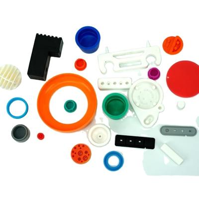 China Custom Kinds Of Colors Food Grade Silicone Products Silicone Rubber OEM for sale