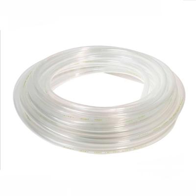 China Custom Sizes Silicon Or In Stock Clear Transparent Silicone Hose Food Grade for sale