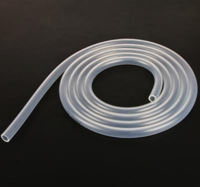 China Hot Sale Food Grade Transparent Silicon Exist In Stock 6*10mm Rubber Silicon Hose for sale