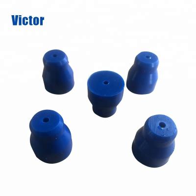 China Silicon customize small size silicon epdm nbr rubber stopper for sale