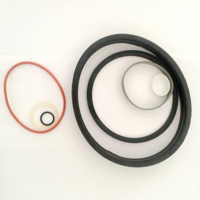 China One Custom Industrial Rubber Molding Elastic Band for sale