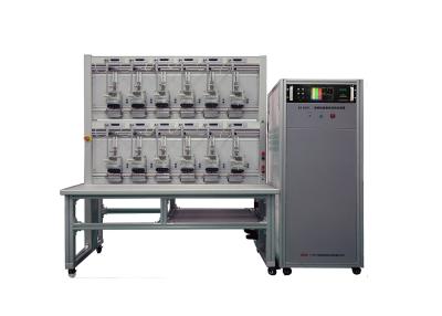 China Aluminum Alloy Single Phase Energy Meter Test Bench 12 Meter Positions for sale