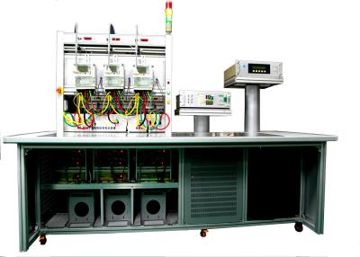 China 3 Position Tower Type Energy Meter Test Bench 1MA - 120A Current Output for sale