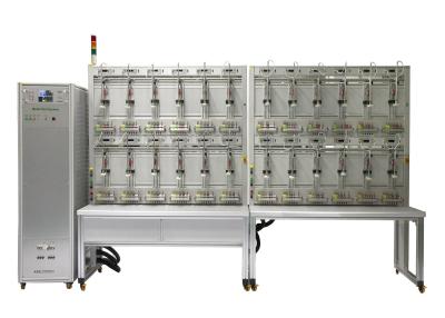 China Manual 24 Position Three Phase Meter Test Bench , Electric Meter Testing Equipment for sale