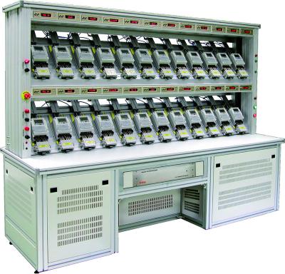 China 24 Meter Position Single Phase Energy Meter Test Bench , Two Current Channel for sale