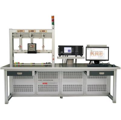 China High Accuracy Mechanical Energy Meter Test Bench , Electric Meter Testing Equipment for sale