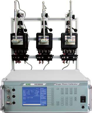 China Elektrisches tragbares Energie-Meter-Testgerät, Hochspannungseinphasig-Kalibrierer zu verkaufen