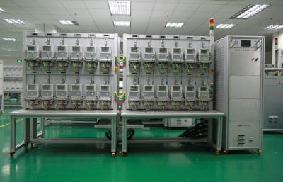 China Electric Energy Three Phase Meter Test Bench ICT To Test I-P Close Link Meters for sale