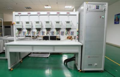 China High Accuracy Three Phase Energy Meter Calibrator , Electric Meter Test Bench for sale