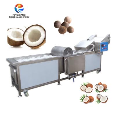 China Save Full Automatic Energy Coconut Flesh Bubble Washing Cleaning Machine Coconut Processing Machine for sale