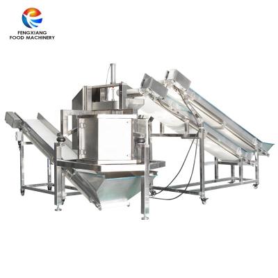 China Fruit Vegetable Spinner Machine Salad Drying Machine Lettuce Cabbage Dehydrator Vegetable Spinning Dryer for sale