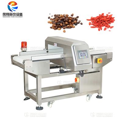 China Industrial Food Metal Detector Machine Food Metal Detector Industrial Metal Detector Machine With Conveyor Belt for sale