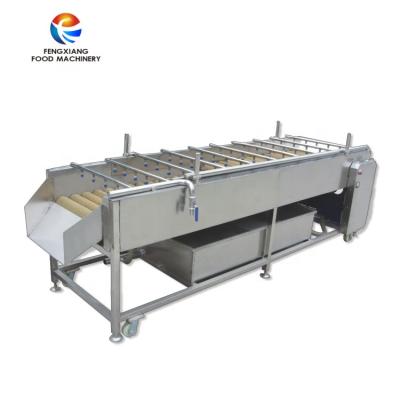 China Snack Plant HP-360 Fruit Equipment Vegetable Washing Machine / Fruit Washing And Cleaning Machine for sale