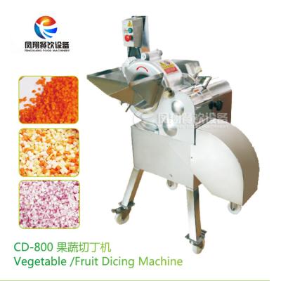 China CD-800 Hotels Fruits Food Mango Avocado Dicing Cutting Machine for sale