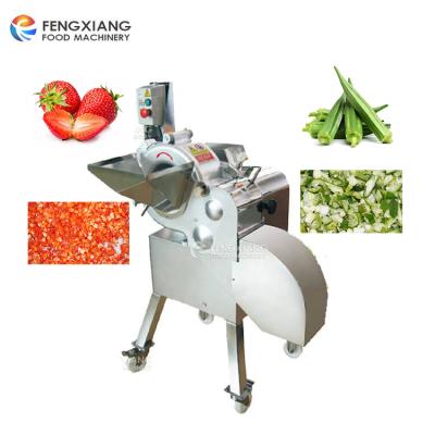 China High efficiency easy operate fruit vegetable machine strawberry cube cutting machine okra dicing cutting machines CD-800 for sale