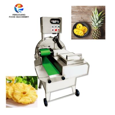 China Snack Factory FC-306 Leafy Vegetable Cutter Banana Cutter Pineapple Fry Cutting Machine for sale