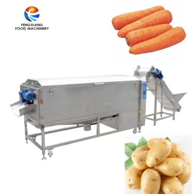 China Washing& Wholesale Mstp-80 Ginger Peeling Machine Onion Peeling Machine Sweet Potato Washing Peeling Machine for sale