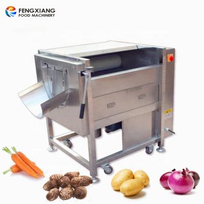 China High Efficiency Easy Operate Scale Potato Peeler, MSTP-80 Potato Washing Peeling Machine and Fish Washing Machines for sale