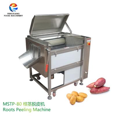 China Automatic Industrial Potato Potato Peeling Machine Cassava Peeler Carrot Washing and Peeling Machine for sale