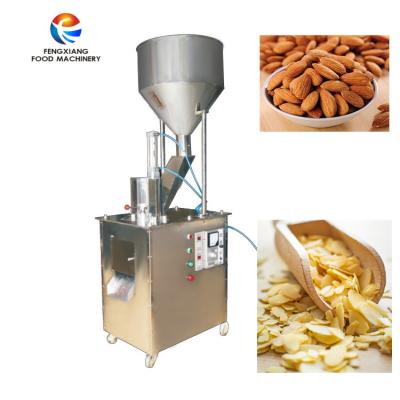 China FQP-300 Fruit Processing Plant California Almonds Nuts Slicing Machine/Peanuts Cutting Machine for sale