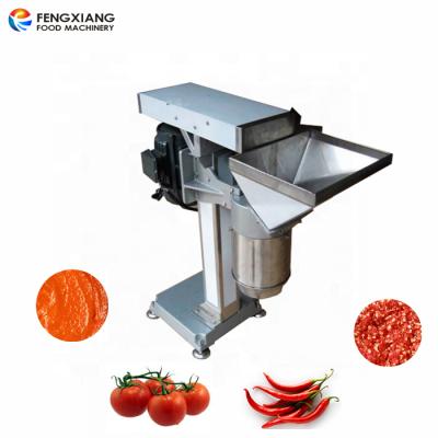 China Separate Garlic To Be Cloves FC-307 Garlic Paste Making Machine Chilli Pepper Garlic Grinding Machine Vegetable Grinder for sale